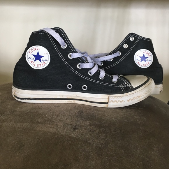 High top converse sneakers