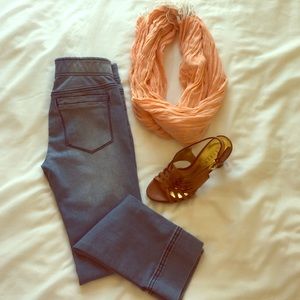 Free People cropped leggings