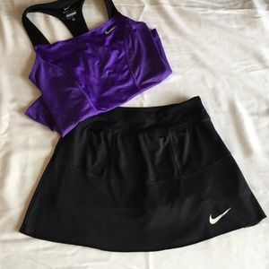 Girls Nike Dri-Fit athletic Skort Sz M