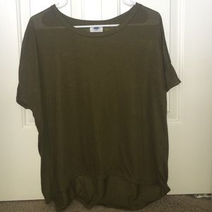 New oversized t-shirt