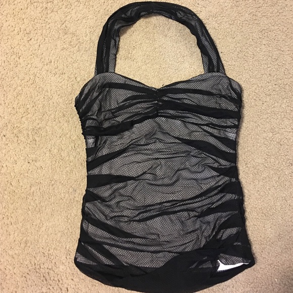 Mesh Bebe halter