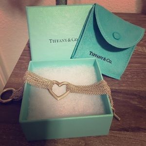 Tiffany & Co. Heart bracelet