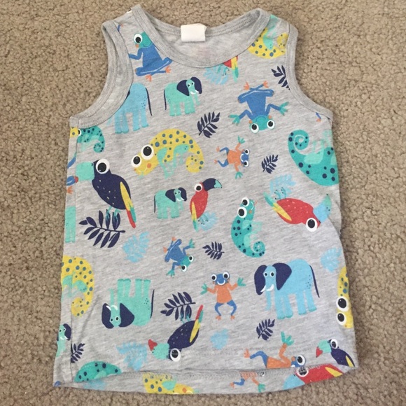 baby boy tank tops