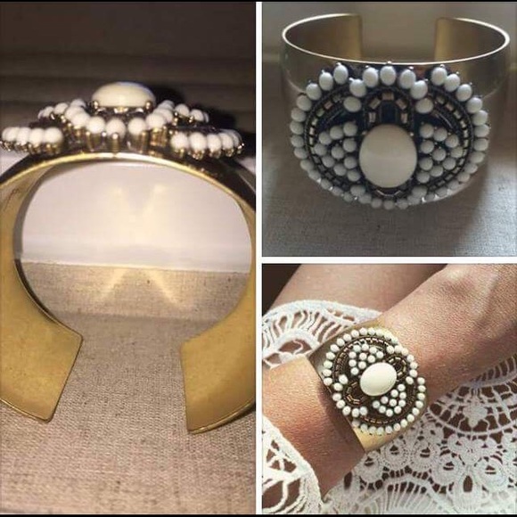 Stella & Dot Havana Cuff