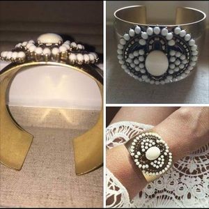 Stella & Dot Havana Cuff