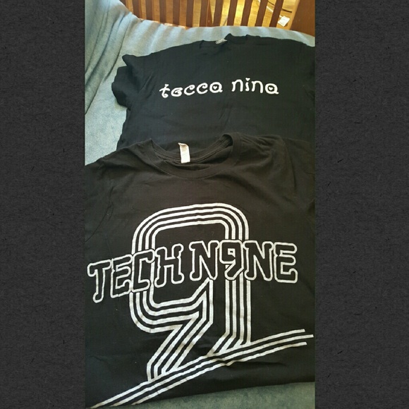 2 tech n9ne shirts