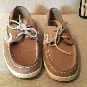Sperry top siders. Never worn