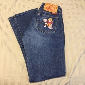 Vintage Lucky Jeans