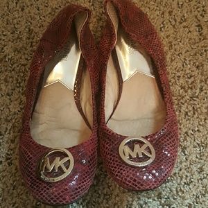 michael kors flats