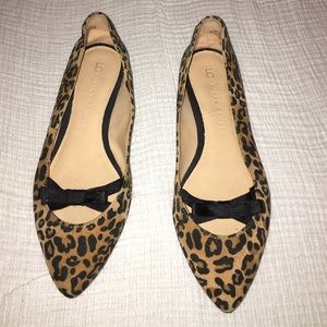 Lauren Conrad cheetah print shoes