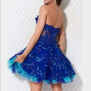 Dress size 0 by jovani