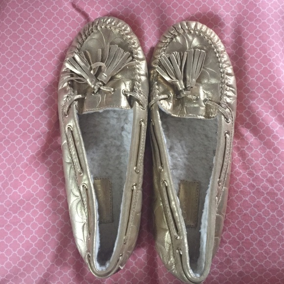 Coach moccasins