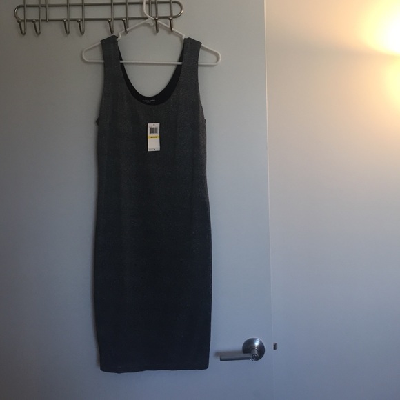 Silvery sexy dress. - Picture 1 of 3