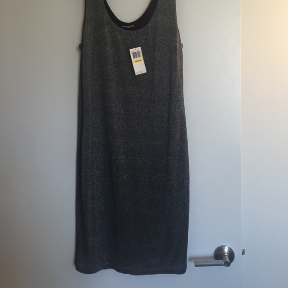 Silvery sexy dress. - Picture 3 of 3