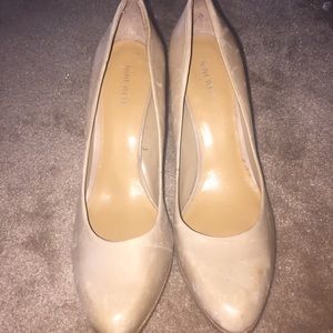 Nine West Rocha Taupe Pump - NWOT