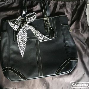 Coach purse
