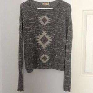 hollister sweater!