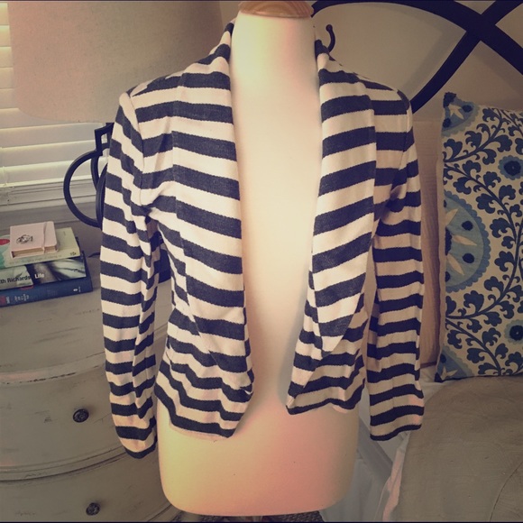 Ann Taylor LOFT sz S striped Blazer