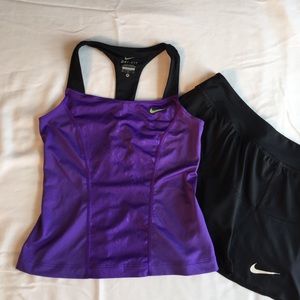 Girls Nike tank top size M