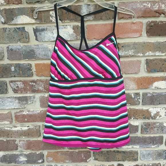 NIKE Swim top, tankini top,  Nike