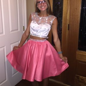 Rachel Allan Homecoming dress