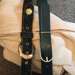 Two pack of small belts