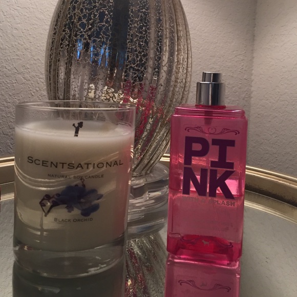 Pink Sweet and Flirty body mist