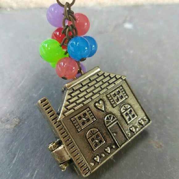 Disney Up house necklace
