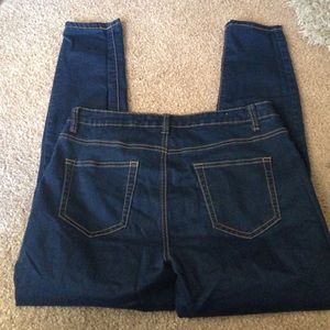 Rue 21 dark blue skinny jeans