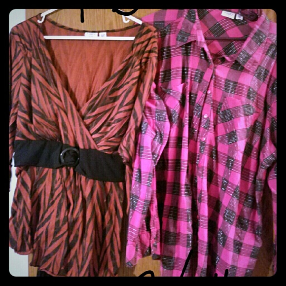 Plus size shirts