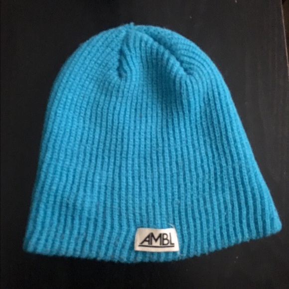 AMBL Accessories - AMBL Turquoise Beanie & Neff beanie bundle
