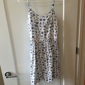 Brooks Brothers seashell dress