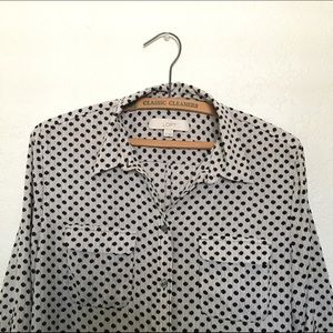LOFT Button Down Blouse