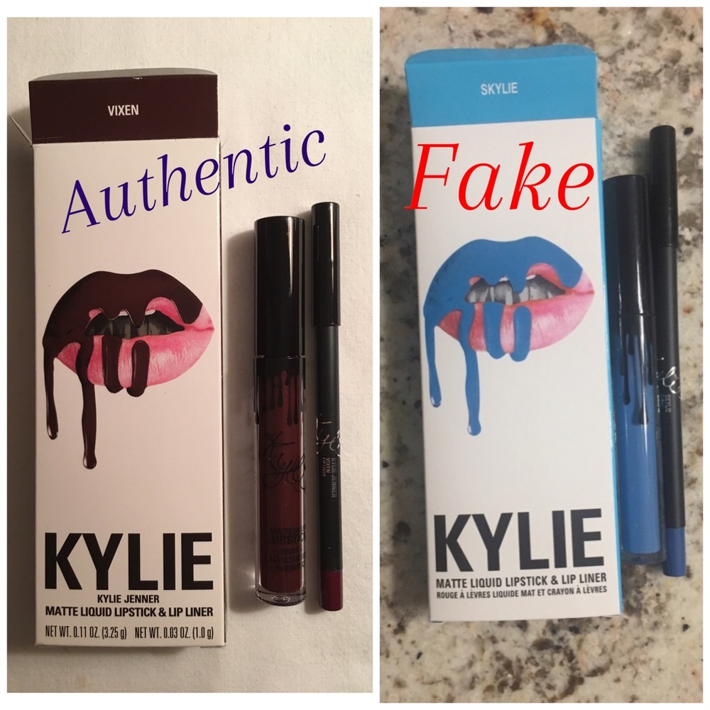 💄Kylie Fake vs. Real💄
