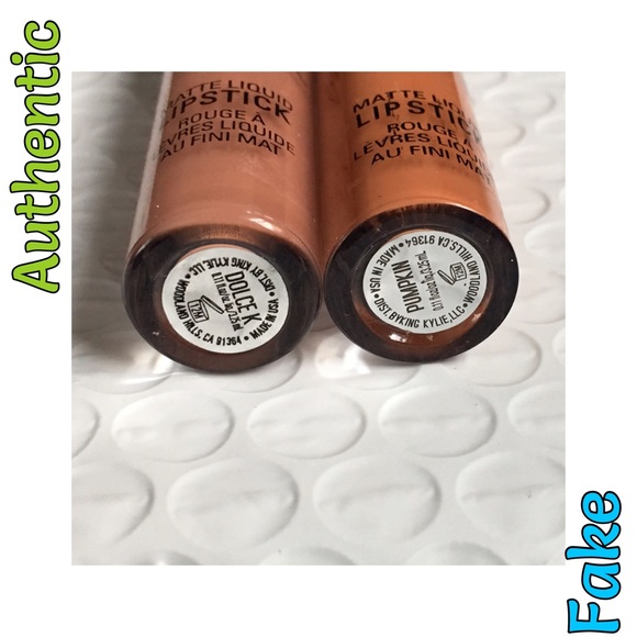 💄Kylie Fake vs. Real💄 - Picture 6 of 8