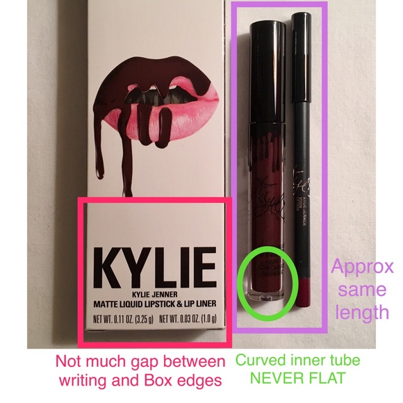 💄Kylie Fake vs. Real💄 - Picture 4 of 8