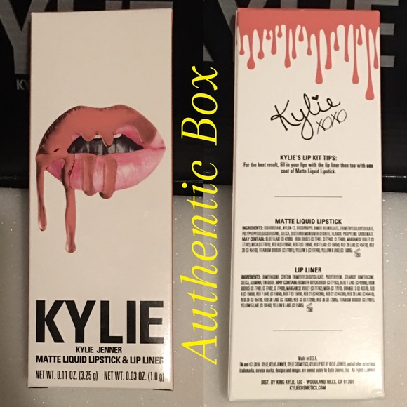 💄Kylie Fake vs. Real💄 - Picture 3 of 8