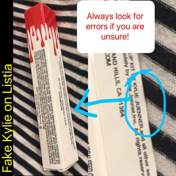 💄Kylie Fake vs. Real💄 - Picture 8 of 8