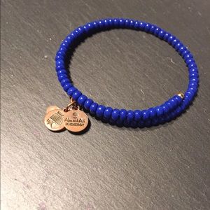 Alex and Ani beaded bracelet