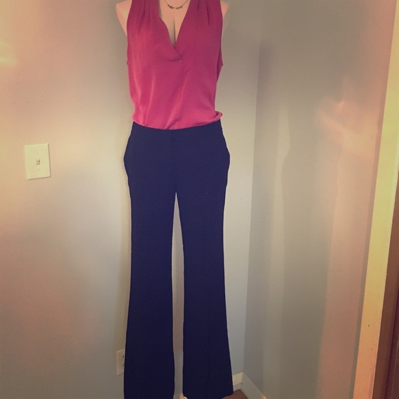 Black  work pants