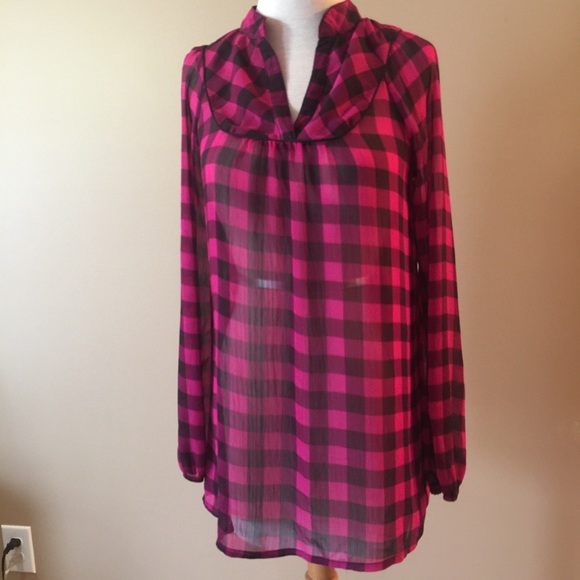 Rue 21 sheer top