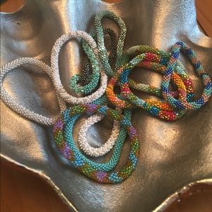 Lily and Laura inspired bracelets