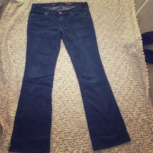 Express Stella Bootcut Jeans