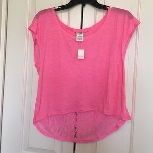 NWT PINK top