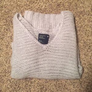 AEO grey sweater