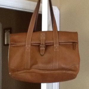 LL Bean travel purse
