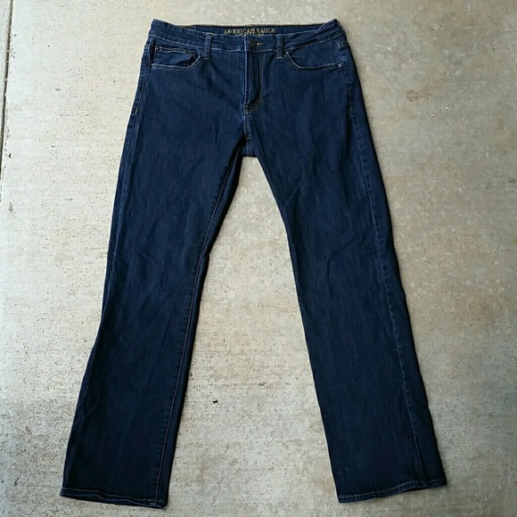 American Eagle Active Flex Original Straight Jeans