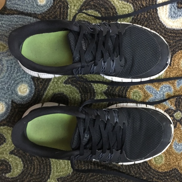 •Black Nikes•