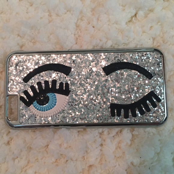 Authentic Chiara ferragni flirting iPhone cover