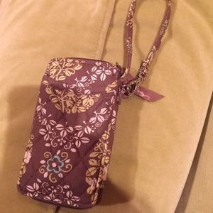 Vera Bradley wristlet